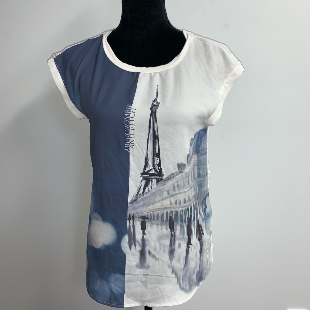 Abercrombie and Fitch chiffon blouse size XS